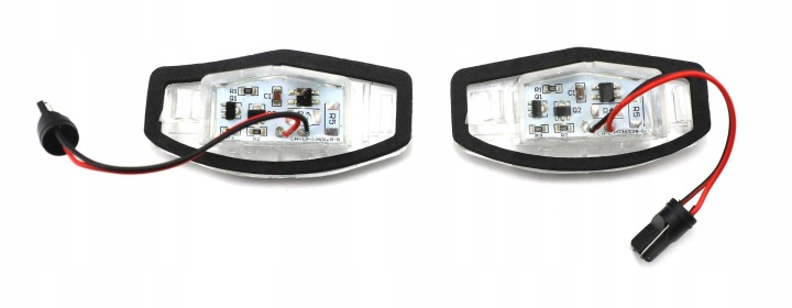 AMPOULES LED CADRE DE PLAQUE D'IMMATRICULATION HONDA CIVIC VII VIII,ACCORD VII