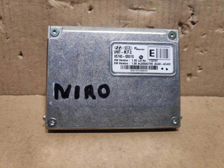 CAMÉRA ASSISTANT COURROIE MOUVEMENTS KIA NIRO I KIA NIRO I 95740-G5010