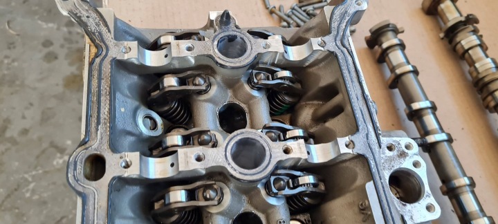 Q5 80A CULASSE MOTEUR ARBRES 2.0 TFSI DJY 06L103064F 06L403AA A4 B9 8W A5