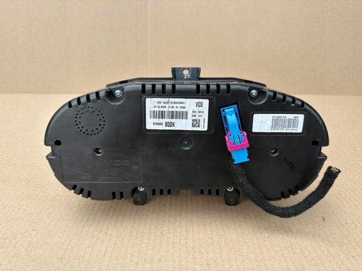 SEAT IBIZA IV 1.4 16V COMPTEUR TABLEAU DE BORD EUROPE PUCE 6J0920800K