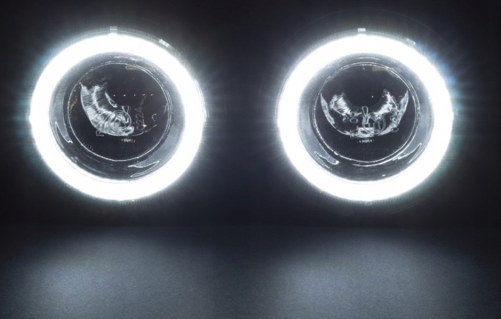 2 EN 1 QUOTIDIEN LED HALOGÈNES MINI R55 R56 R57 R58