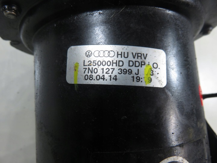 CHÂSSIS FILTRE CARBURANTS VW TIGUAN 2.0 TDI 7N0127399J 7N0127400D