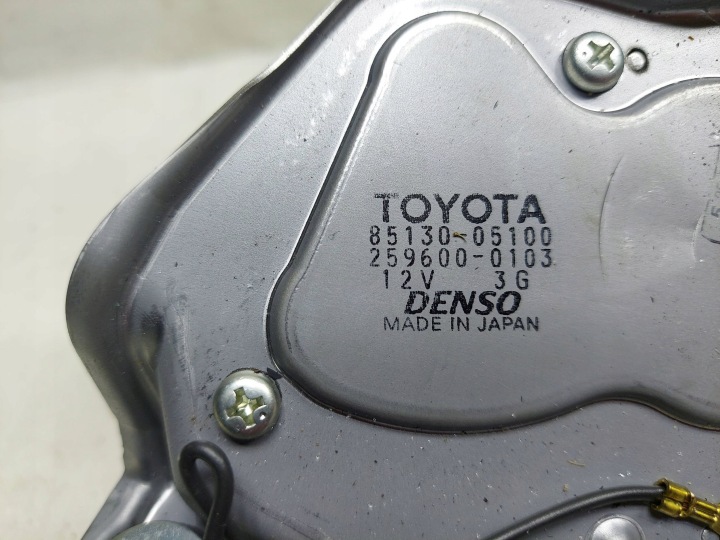 PETIT MOTEUR ESSUIE-GLACES ARRIÈRE TOYOTA AVENSIS T25 UNIVERSEL 85130-05100