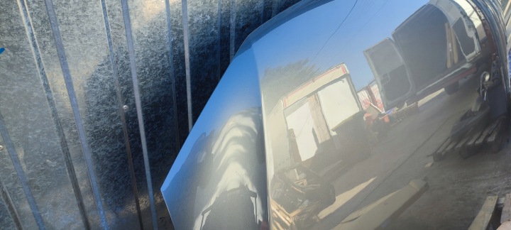 CAPOT ACIER VOLKSWAGEN AMAROK N817 2H 09.2010-05.2022 ANNÉE PEINTURE LD7U