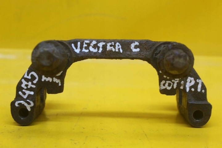COLLIER STRZEMIONO ÉTRIER GAUCHE ARRIÈRE ARRIÈRE OPEL VECTRA C SIGNUM ATE 278MM