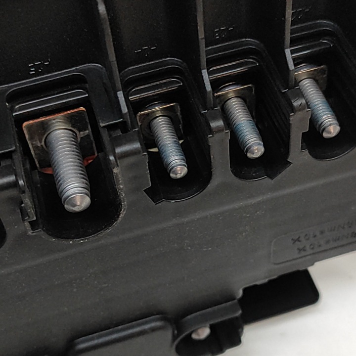 MERCEDES-BENZ C W206 2023 CHÂSSIS MODULE FUSIBLES