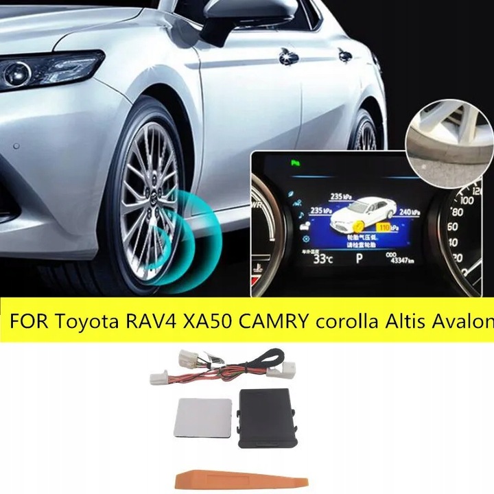 ZPIECZENSTWA EN OPONACH TPMS PARA TOYOTA RAV4 XA50 CAMRY COROLLA ALTIS AVALON 