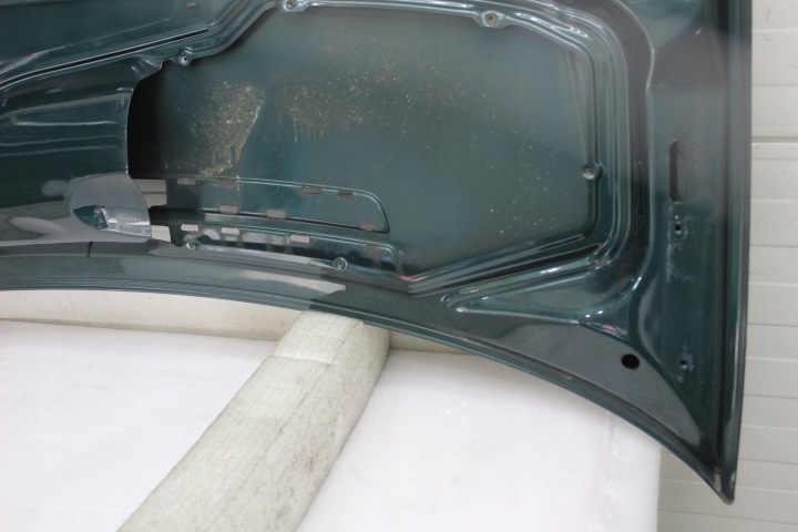 MERCEDES VITO W638 CAPOT COUVERCLE MOTEUR VERTE LAK 140-160