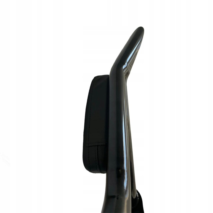 DOSSIER PASSAGER SISSY BAR 22 CALES NOIR VERS HARLEY-DAVIDSON -09+