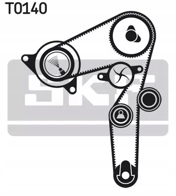 JUEGO CORREA DISTRIBUCIÓN SKF VKMA 05194 