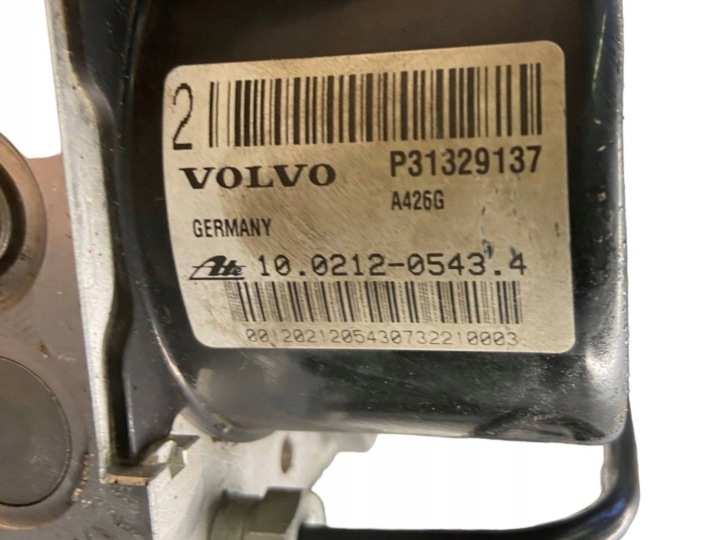 VOLVO V60 2012 POMPE ABS