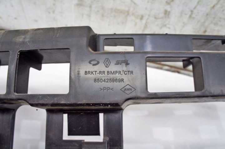 TX003 RENAULT KOLEOS II SUPPORT GLISSIÈRE PARE-CHOCS ARRIÈRE 850425969R