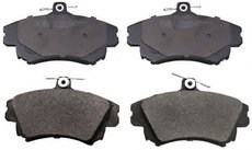 ZAPATAS PARTE DELANTERA MITSUBISHI CARISMA, VOLVO V40, 1995- 