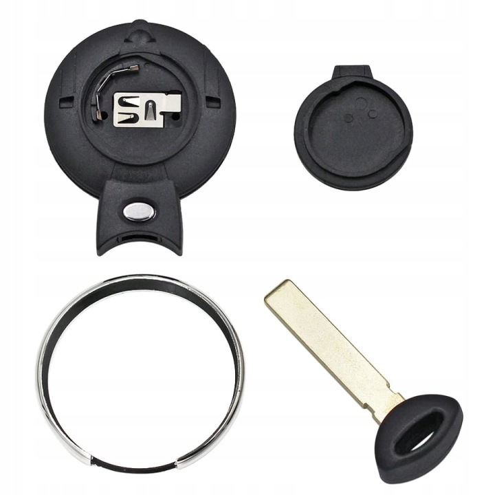 TÉLÉCOMMANDE CLÉ AVEC ÉLECTRONIQUE MINI ONE CLUBMAN BMW 433MHZ ID46 PCF7945 HU92