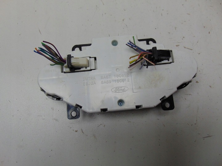 PANNEAU COMMANDE CLIMATISATION FORD FIESTA MK7 8A6T18C612 EUROPE