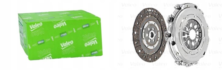 EMBRAYAGE JEU FORD FOCUS 1,6 TDCI VALEO 826713 KIT SPRZEGIEL
