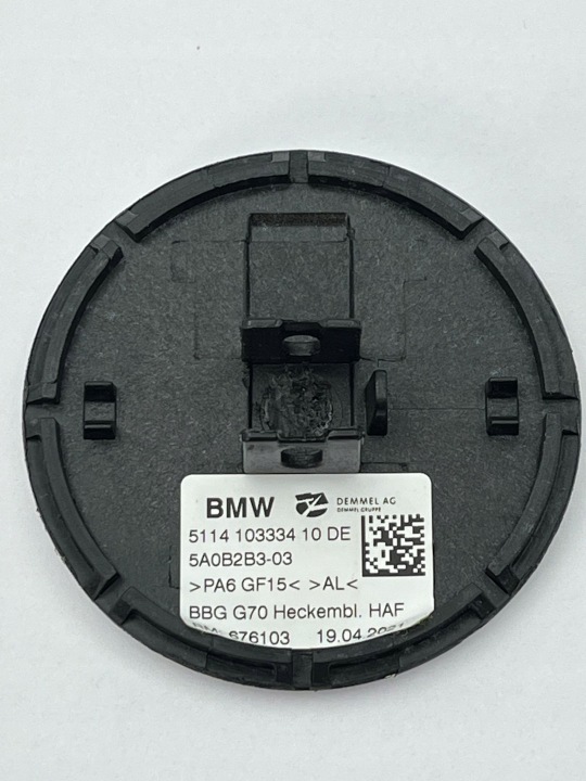 BMW IX I20 EMBLÈME INSIGNE LOGO 9883377 NEUF ORIGINAL