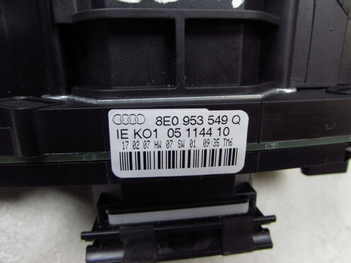 VW AUDI SEAT SKODA MANETTE COMMUTATEUR COMPOSITE 8E0953549Q