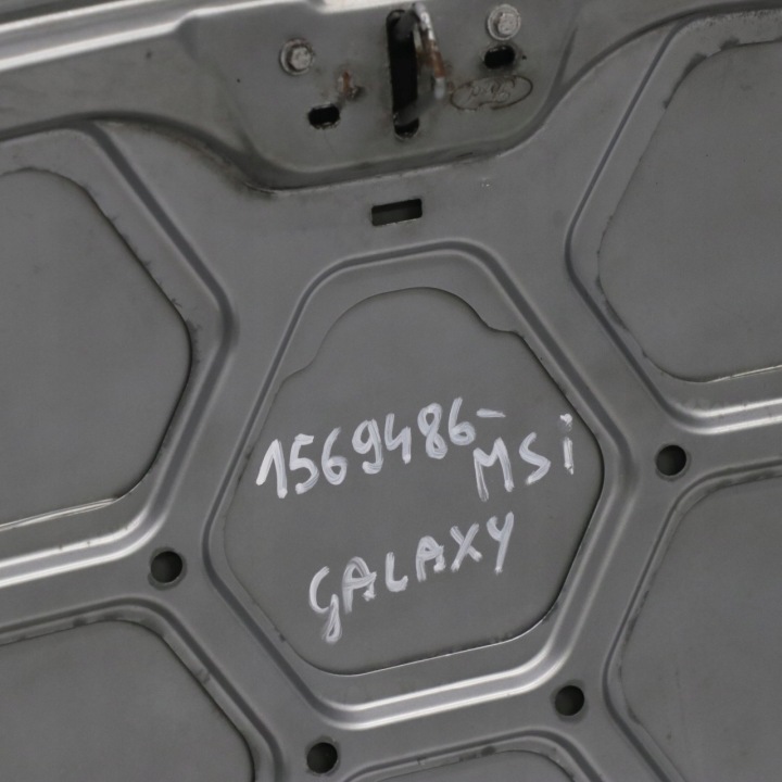 FORD GALAXY MK3 CAPOT MOTEUR MACHINE SILVER D2
