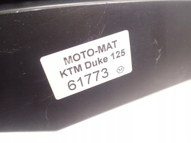 QUEUE GAUCHE ARRIÈRE PLASTIQUE DÉFLECTEUR D'AIR KTM DUKE 125 11-16