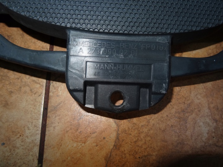 W219 W211 3.5 05' CHÂSSIS PROTECTION AIR A2730900201