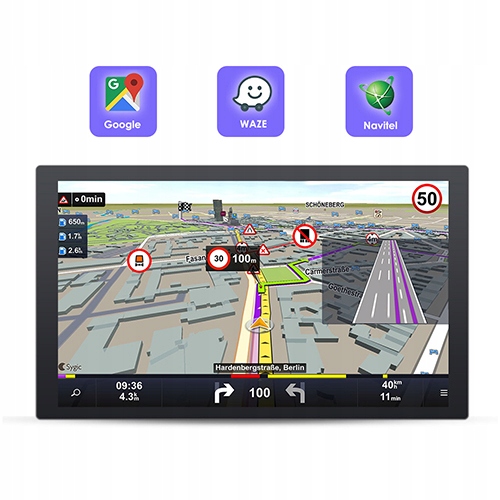 FIAT 500X 2014 RADIO ANDROID GPS LTE BT 8GB 128GB 