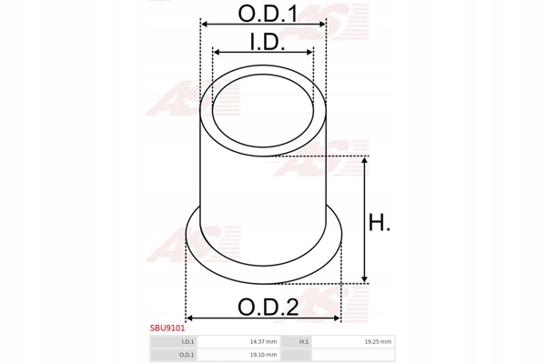 AS-PL CASQUILLO ROZR. 14.37 19 10 19 25 