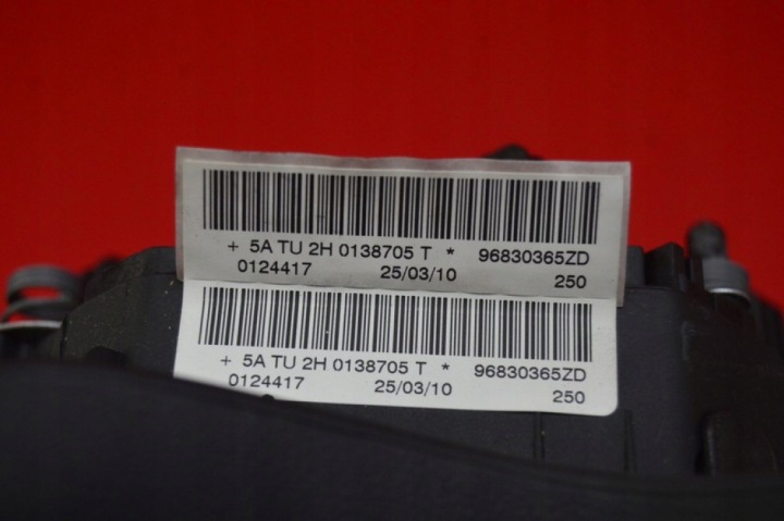 AIRBAG COUSSIN SÉCURITÉ CONDUCTEUR 96830365ZD CITROEN C3 PICASSO 1 I 08-13