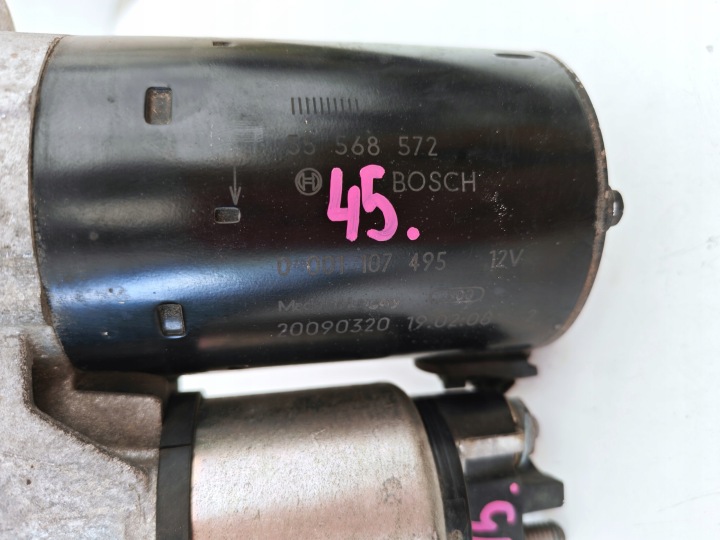 OPEL CORSA D 1.0 12V DÉMARREUR BOSCH 55568572 0001107495 A10XEP