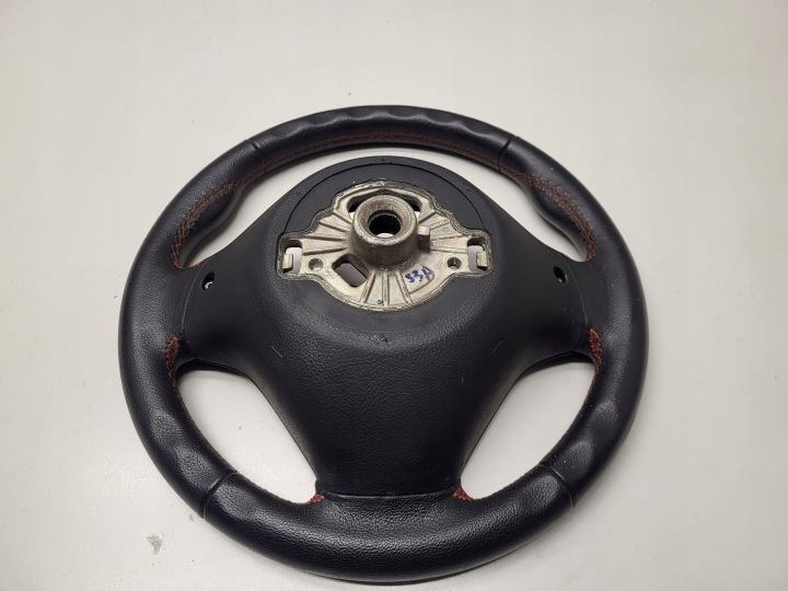 VOLANT MULTIFONCTION SPORT ROUGE RIEN RED BMW F20 F30 F31 62560182D