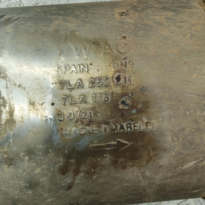 CATALYSEUR VW TRANSPORTER VI (T6) FURGON (SGA, SGH) 7LA253211 30042044