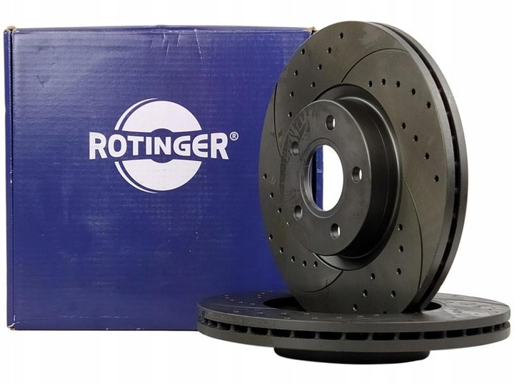 ROTINGER DISCOS + ZAPATAS PARTE DELANTERA FORD FOCUS MK2 300MM 