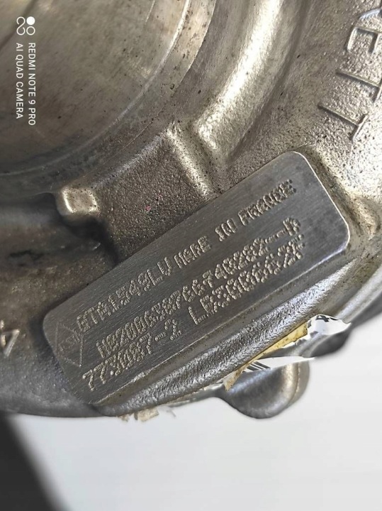 TURBO COMPRESSEUR NISSAN X-TRAIL T31 2.0 DCI