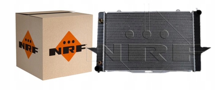 NRF 519509 RADIATEUR SYSTÈME REFROIDISSEMENT MOTEUR