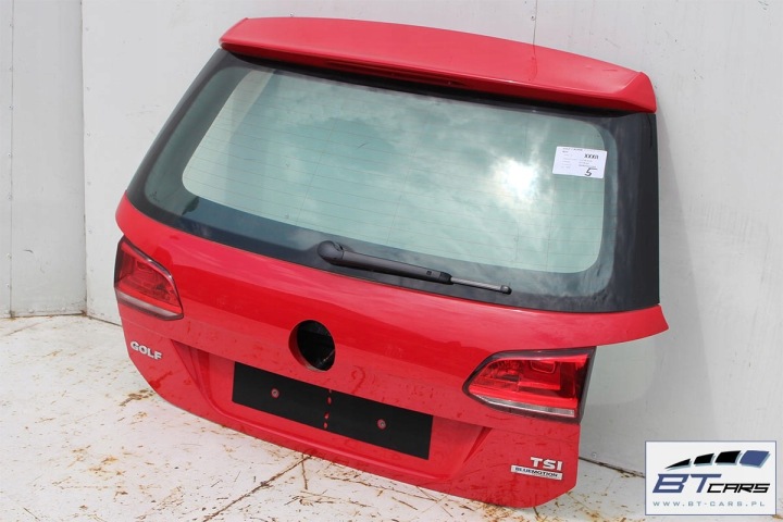 VW GOLF 7 VII UNIVERSEL LY3D ARRIÈRE PARE-CHOCS ARRIÈRE COUVERCLES DE COFFRE COUVERCLES DE COFFRE PHARES PHARE