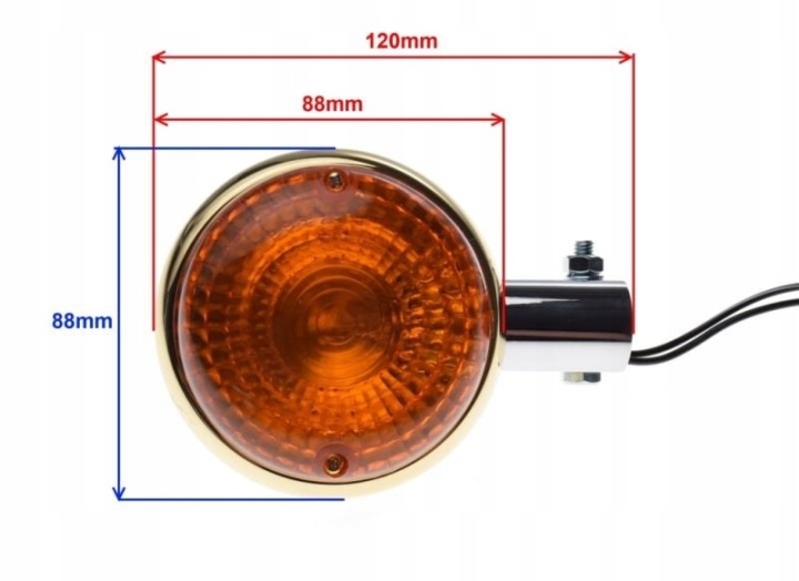 CLIGNOTANT YAMAHA XV 125 535 750 1100 VIRAGO