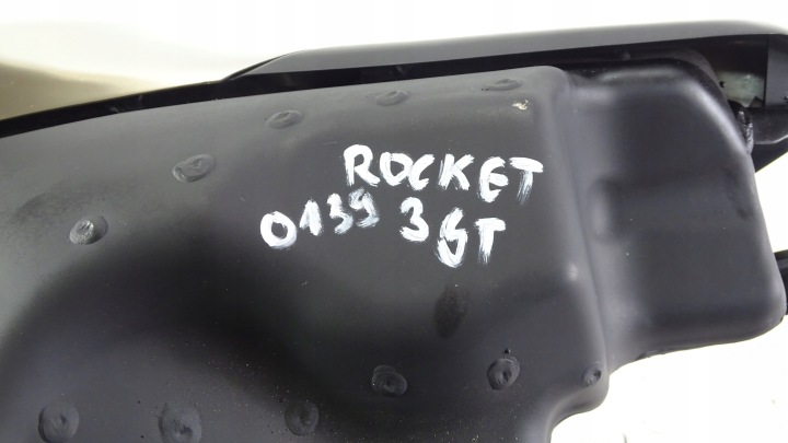 O139 TRIUMPH ROCKET 3 III GT R SILENCIEUX ÉCHAPPEMENT ORIGINAL T2204438