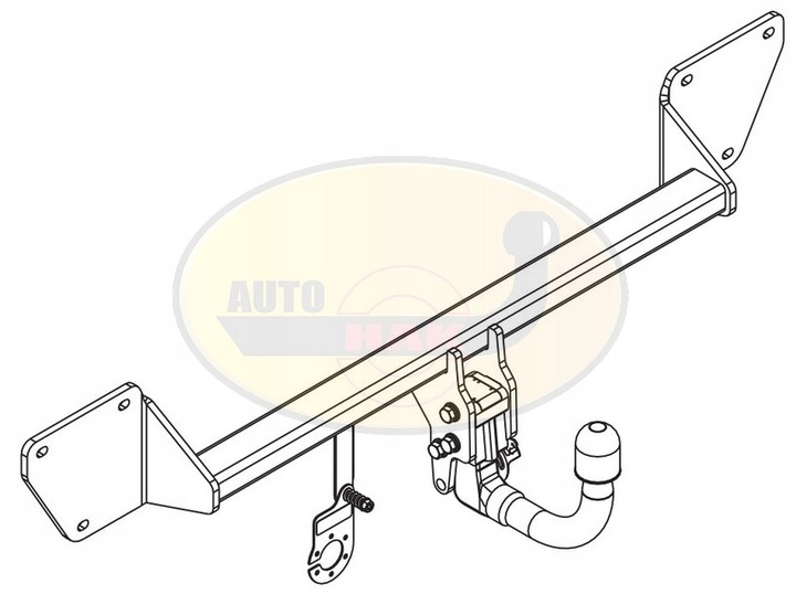 BARRA DE REMOLQUE + MÓDULO 7 PIN MINI COOPER COUTRYMAN 2014-2016 