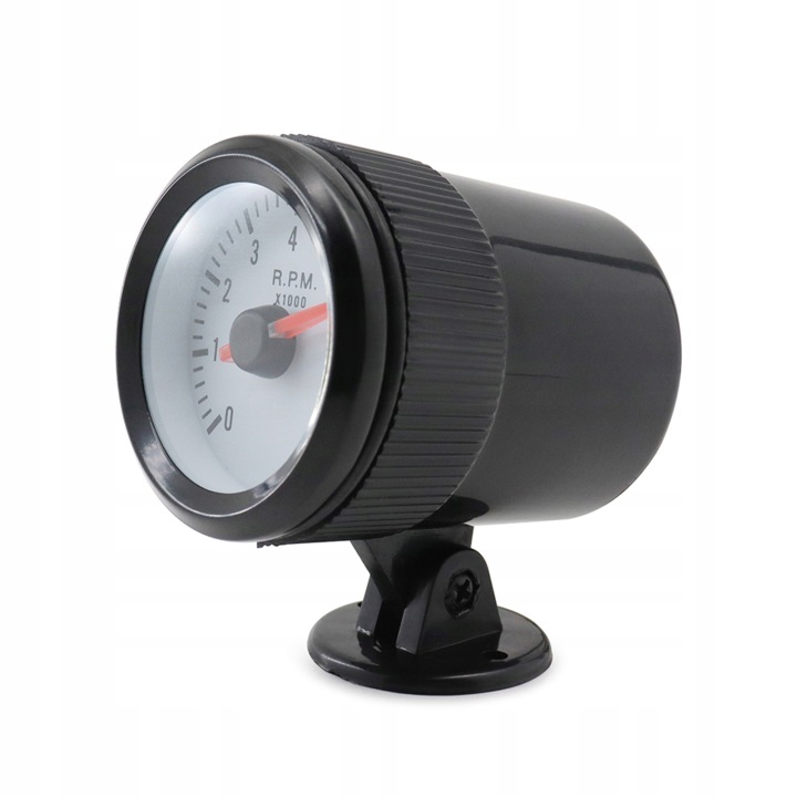 MESURE COMPTE-TOURS 8000RPM 52 MM VERS MOTEUR ESSENCE BLEU