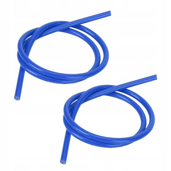 2PCS FIL ALLUMAGE 8MM NOYAU BLEU