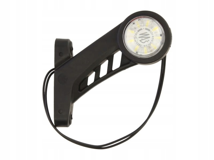 FEU DE POSITION LATÉRAL GAUCHE BIALY/CZERWONY/POMARANCZOWY LED 12/24V