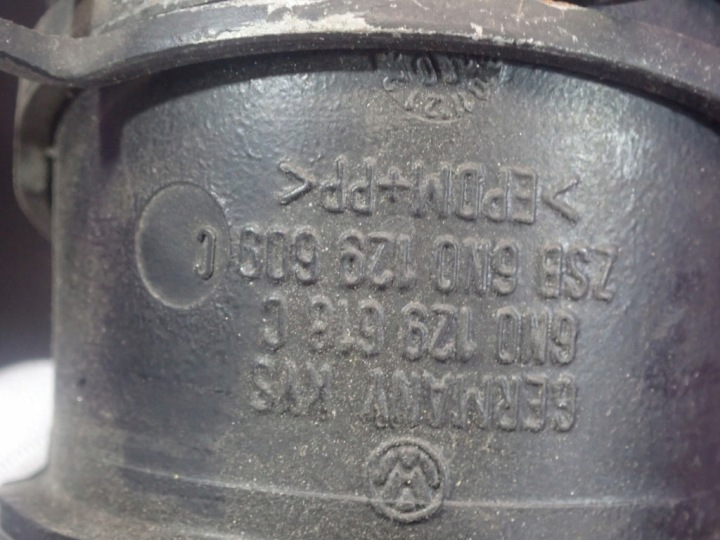 VW POLO III 6N 00-02 1.4 CHÂSSIS FILTRE AIR 030129607AS
