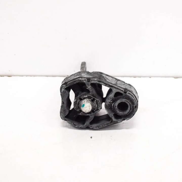 AUDI Q5 8R POIGNÉE ÉCHAPPEMENT ARRIÈRE GAUCHE 8R0253144B ORIGINAL