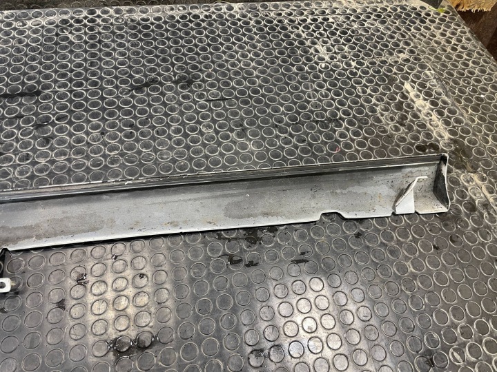 VW POLO V 5 6R0 09-14 R-LINE MOULURE SEUIL DROITE REVÊTEMENT SUR SEUIL DROIT