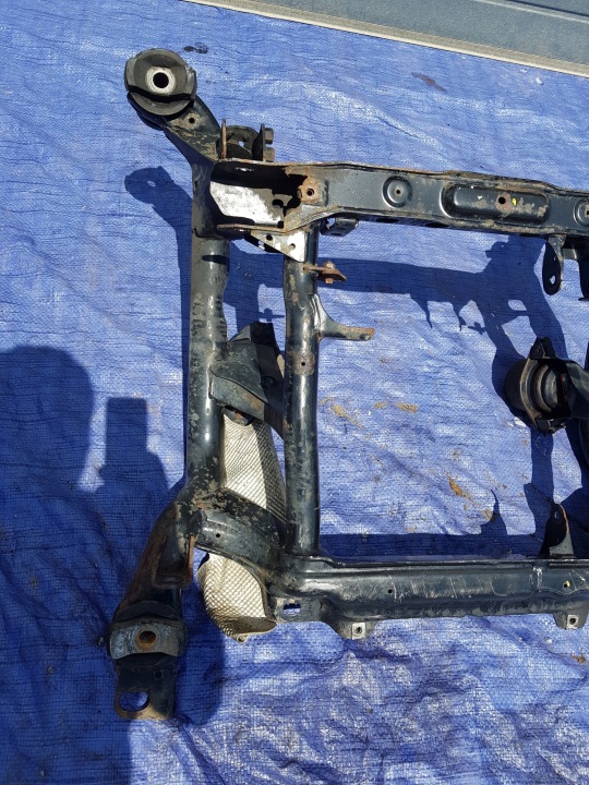 BERCEAU CHÂSSIS CHÂSSIS AVANT AVANT MERCEDES ML W164 GL X164