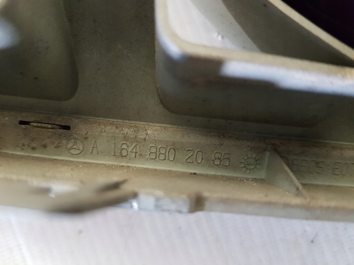 MERCEDES ML W164 LIFT CALANDRE GRILLE CALANDRE RADIATEUR