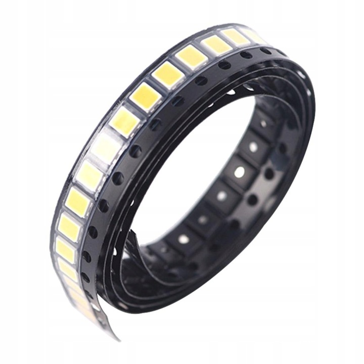 AMAGOGO 100 SZTUK/PARTIA SMD 2835 DIODES LED PUCE CIEPLA BIEL 0.2W 24LM SUPER