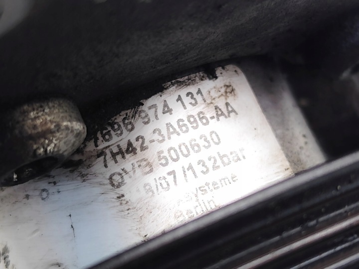 LAND ROVER RANGE ROVER POMPE AMPLIFICATEUR SYSTÈMES DIRECTION 3.6 D 4X4 SUV