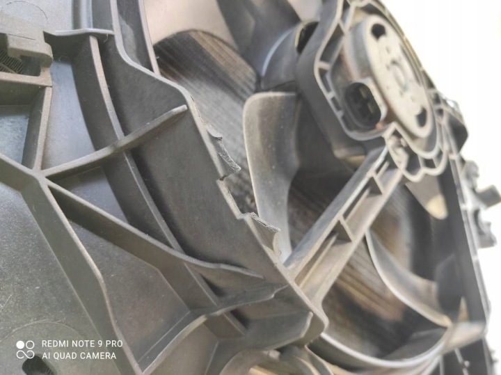 RADIATEUR EAU VENTILATEUR RENAULT TRAFIC II OPEL VIVARO A LIFT 2.0 DCI