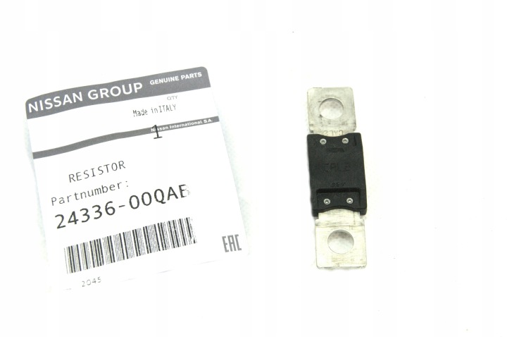 FUSIBLE CAL2 BORNES PLUS RENAULT NEUF ORIGINAL
